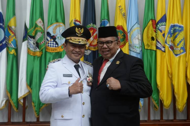 Perkuat Sinergitas, Ketua DPRD SU Harap PJ Gubernur Sumut Lanjutkan Proyek Peningkatan Infratruktur Provinsi