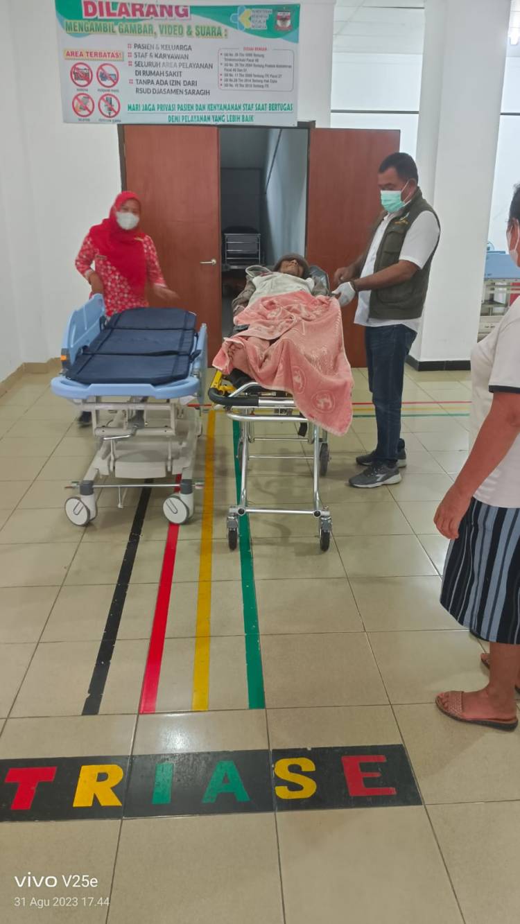 RSUD Djasamen Saragih Siantar Rawat Inap Pasien Penyakit Dalam Yang  Hidup Sebatangkara