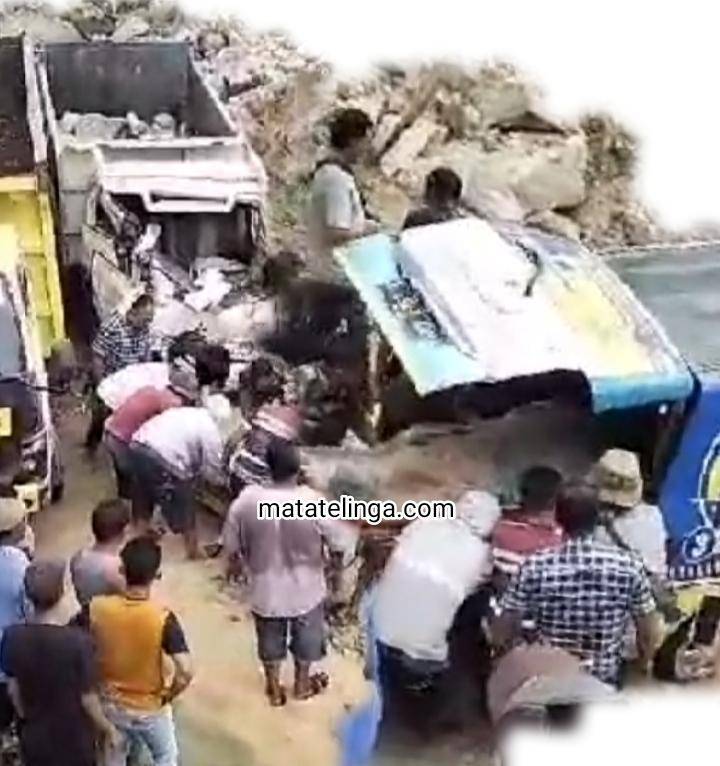 Dua Korban Tewas Tertimbun Dilokasi Galian C