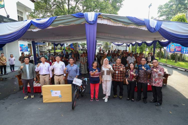 Edukasi Masyarakat Taat Pajak, BPKPD Pemko Siantar Gelar Door Prize Lunas PBB-P2 Tahun 2023