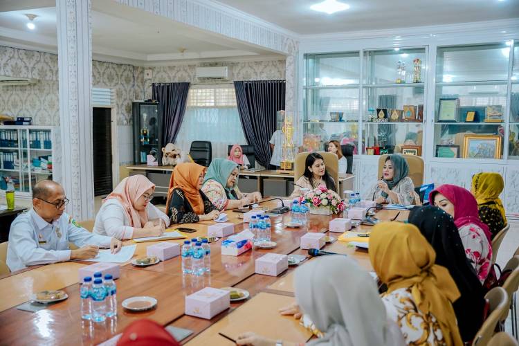 TP PKK Kota Medan Siap Kolaborasi dengan Pengajian Sejuta Umat dan Majelis Puan Puan Melayu