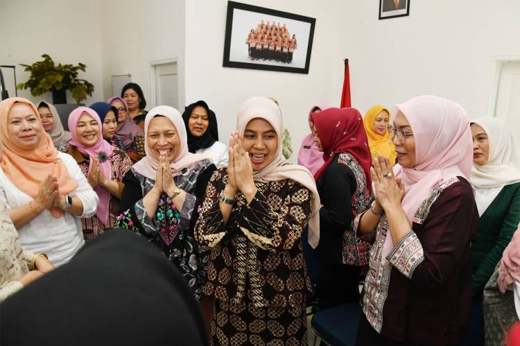 Pj Ketua TP PKK Sumut Dwianne Dessy Ingatkan Soal Tugas Utama Seorang Ibu