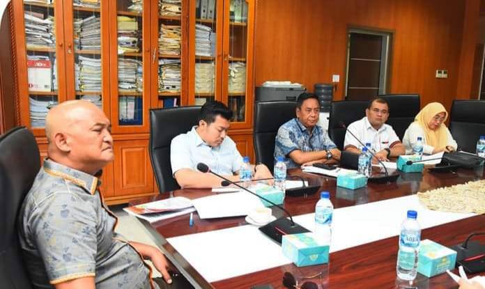 Tapal Batal Tak Jelas, Warga Lingkungan 14 Dan 15 Mengadu Ke DPRD Kota Medan