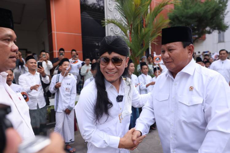 Menhan Prabowo Hadiri Forum Silahturahmi 1.000 Kiyai se-DIY