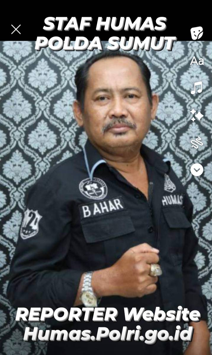 Jelang Pensiun ASN Polri Berprestasi Bahar Saputra Kembali Geluti Dunia Sastra