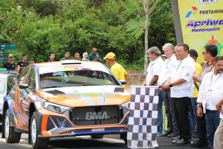 Danau Toba Rally 2023 Resmi Dibuka