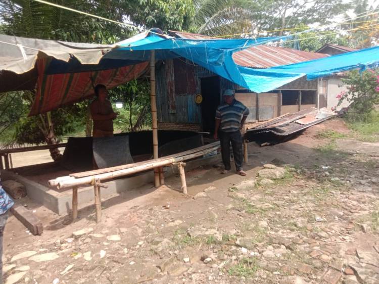 Arena Sabung Ayam di Huta I Sigaol, Simalungun Digrebek