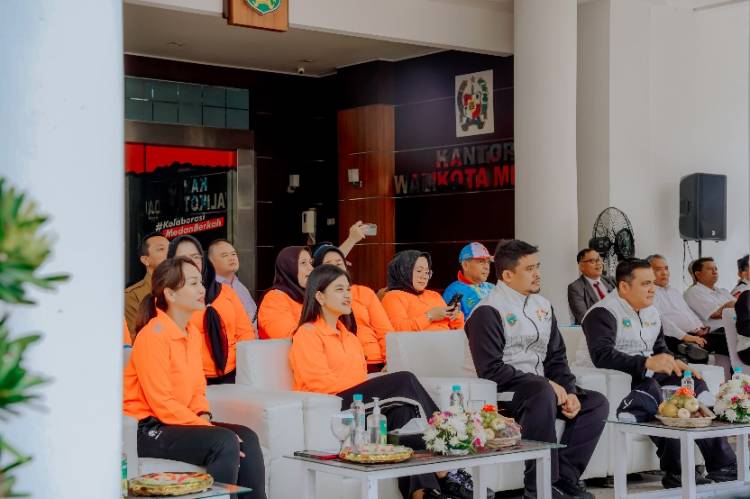 Medan Siap Sukseskan PON XXI Aceh-Sumut & Jadi Tuan Rumah Yang Baik