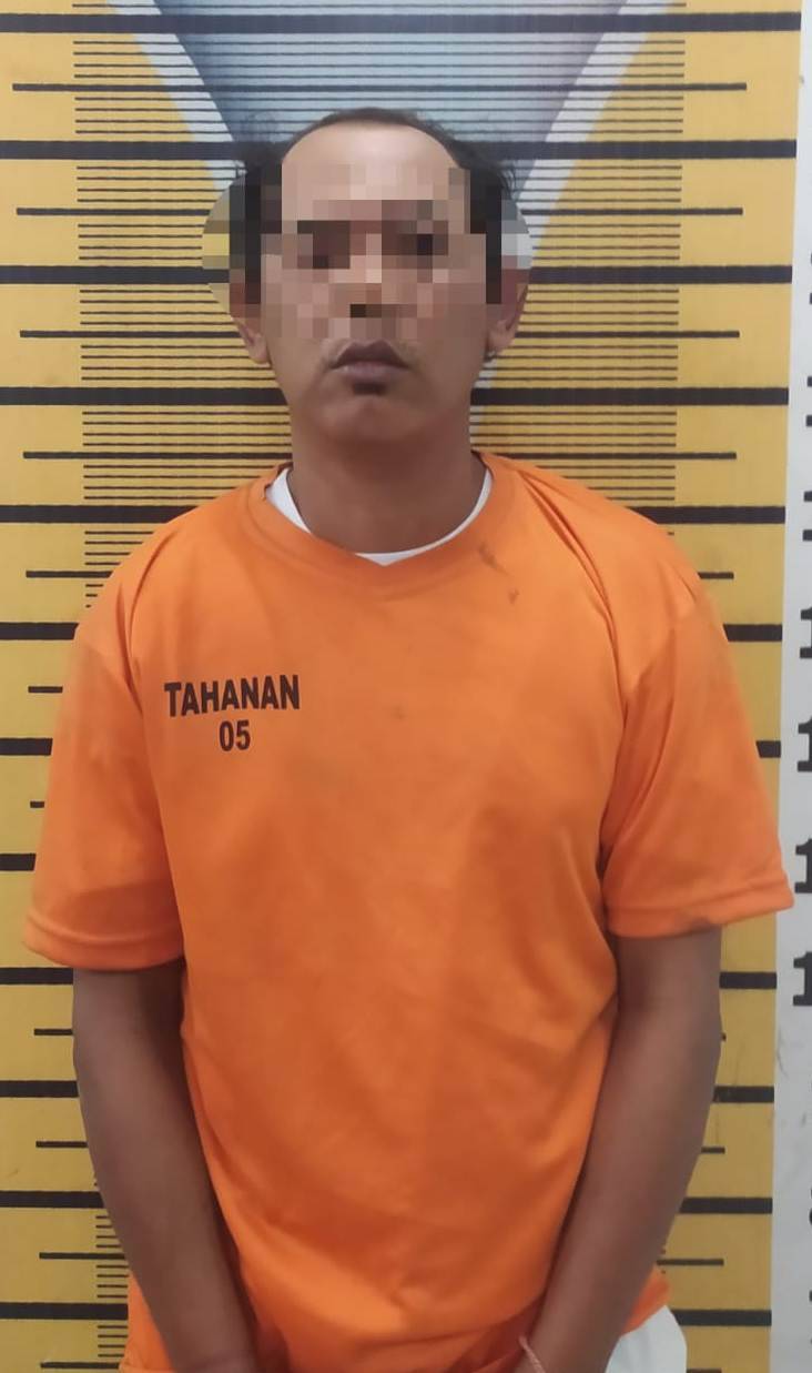 Ini Tampang Pemilik 10 Paket Sabu