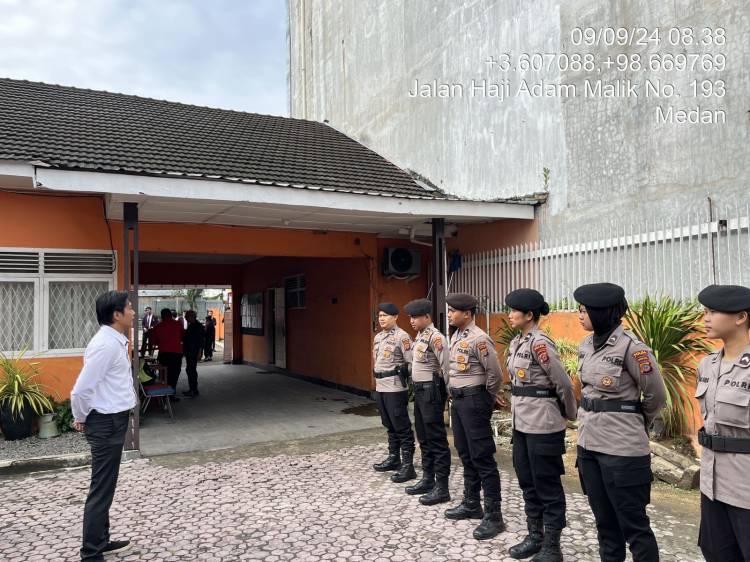Poldasu Tempatkan 23 Personil di KPU dan Bawaslu untuk Amankan Proses Pemilu