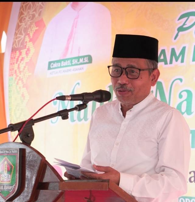 Pjs.Bupatu Asahan Dan PD MABMI Asahan Peringati Maulid Nabi Muhammad SAW