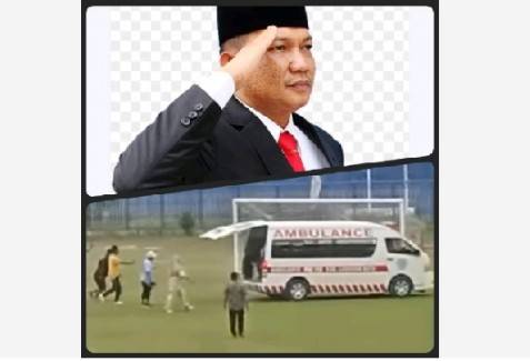 Kiper Tim Bolakaki Korpri Batubara Meninggal Di Stadion Binaraga Rantauprapat