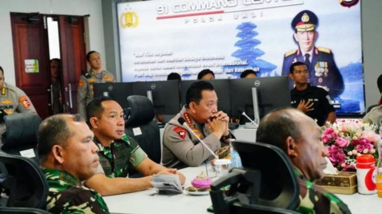 Kapolri: TNI-Polri Bersinergi Jamin Keamanan KTT IAF di Bali