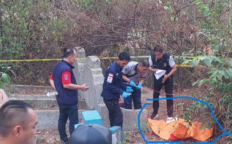 Mayat Wanita Masih Pelajar Berpakian Fulsaol di Temukan Tak Bernyawa