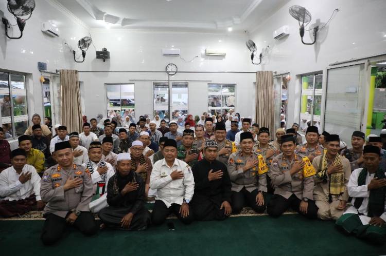 Waka Polda Sumut Ajarkan Pencegahan Aksi Begal dan Narkoba