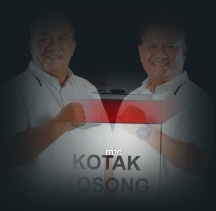 12 Parpol Besar Diborong Paslon Cakada Ciptakan Pilihan Kotak Kosong