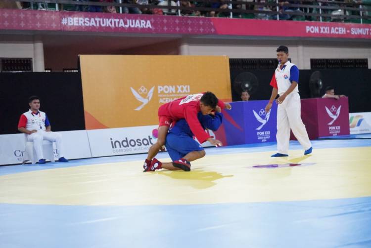 Kontingen Sumut Turunkan 5 Petarung Sambo