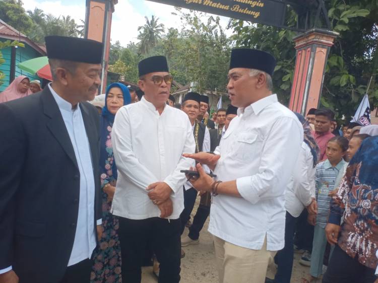 Calon Bupati Harun Tandang Ke Basis Saipullah