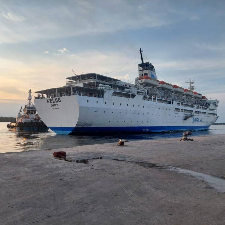Pelindo I Dukung PON, Siapkan Kapal Kelud Jadi Hotel Terapung Atlit