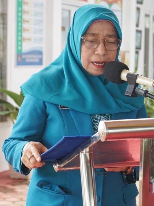 81 Kader PKK Desa Dikukuhkan Menjadi Ketua TP.PKK Desa