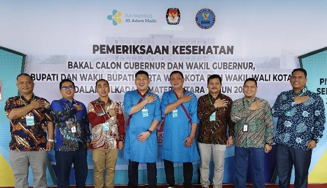 Pasangan Faham Jalani Pemeriksaan Kesehatan