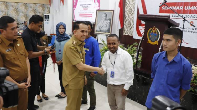 Koperasi KPI Teken Kerjasama dengan Dinas Koperasi UKM Sumut