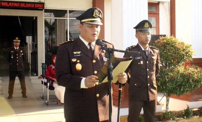 Peringati Harlah ke-79, Kejaksaan Negeri Aceh Singkil Perkuat Semangat Penegakan Hukum yang Berkeadilan