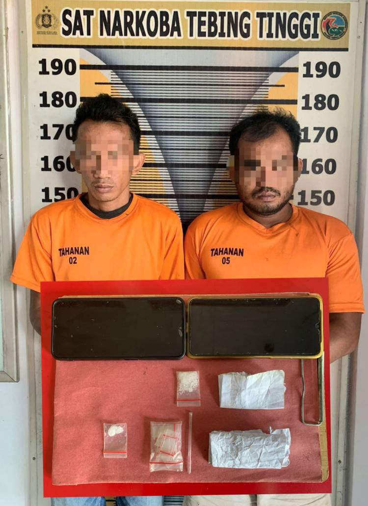 Gegara 2,12 Gram Sabu,  2 Lelaki Masuk Sel