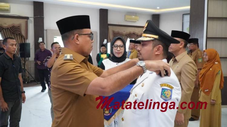 Pj. Bupati Langkat Faisal Hasrimy Lantik Pejabat Administrator dan Pengawas