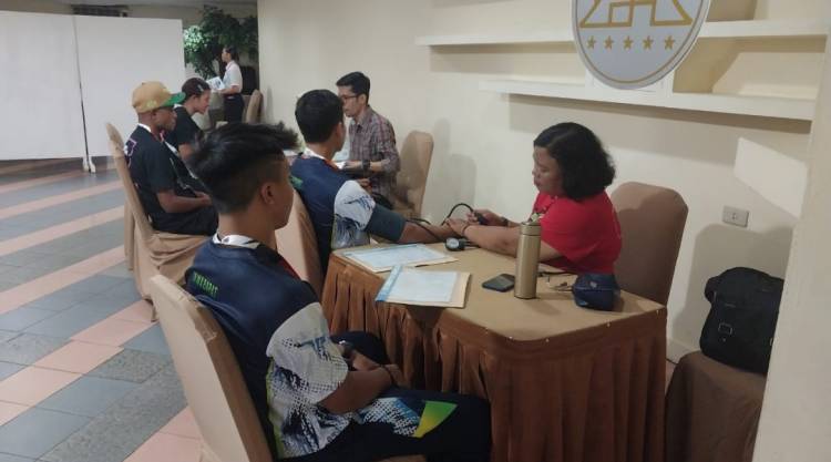 Cabor Kick Boxing PON XXI Aceh-Sumut 2024 Gelar Medical Check Up