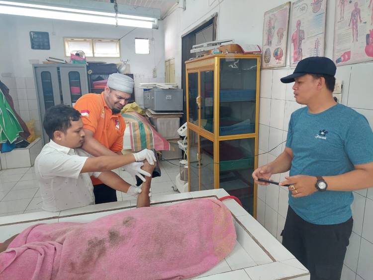Tim INAFIS Polres Simalungun Selidiki Kecelakaan Maut di Tapian Dolok, Identitas Korban Masih Misterius