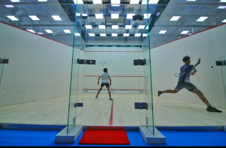 Sumut Ukir Sejarah Rebut Emas Perdana Squash PON XXI