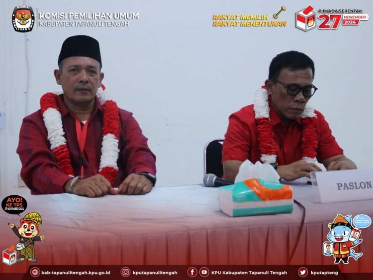 Masinton-Mahmud Didiskriminasi, KPU Tapteng 'Bungkam'