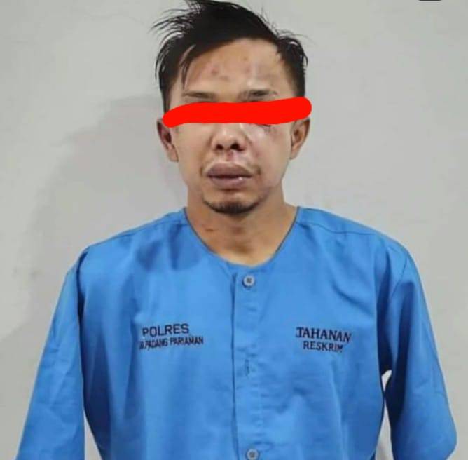 Ini Indra Septiarman   Pemerkosa dan Pembunuh Keji Gadis Penjual Gorengan di Padang