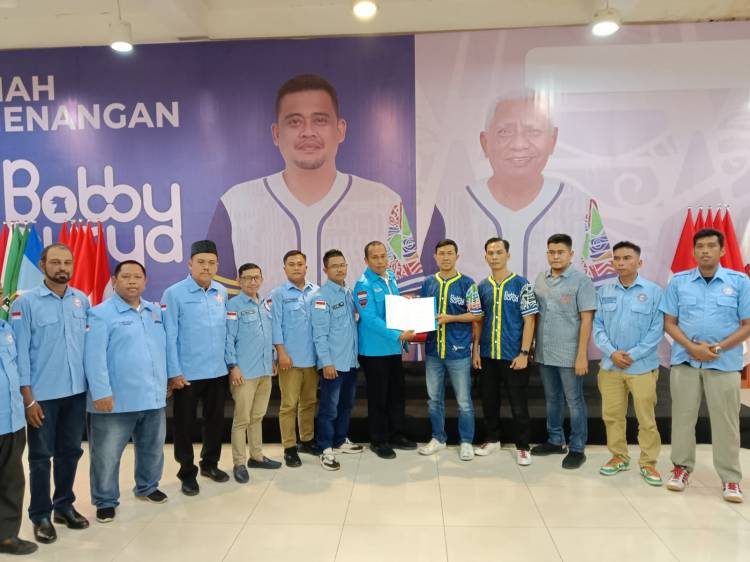 Jajaran PROGIB Sumut Gelar Deklarasi Dukung Bobby-Surya di Pilgubsu 2024