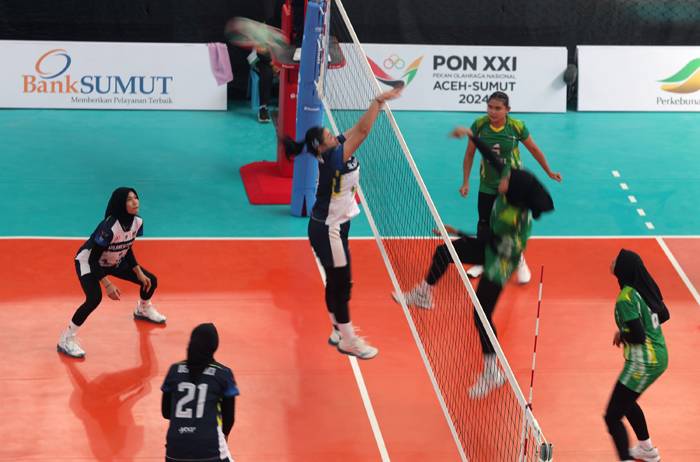 Pelatih Voli Putri Sumsel Akui Keunggulan Lawan, Tetap Optimis Hadapi Pertandingan Selanjutnya