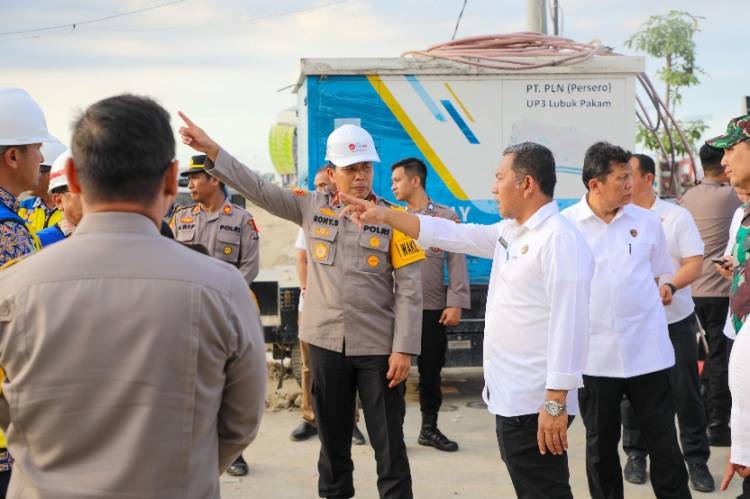 Hampir rampung..!!!Pengecekan Terakhir Stadion Utama PON XXI Aceh-Sumut 2024 oleh Wakapolda Sumut Brigjen Pol. Rony Samtana