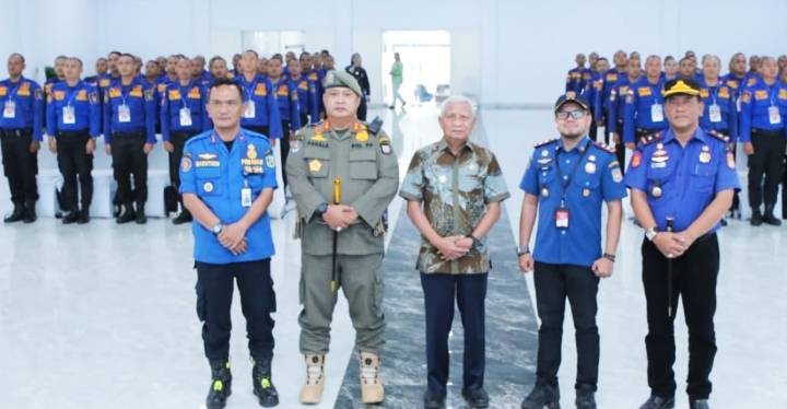 Bupati Asahan Buka Pelatihan Pemadam Kebakaran