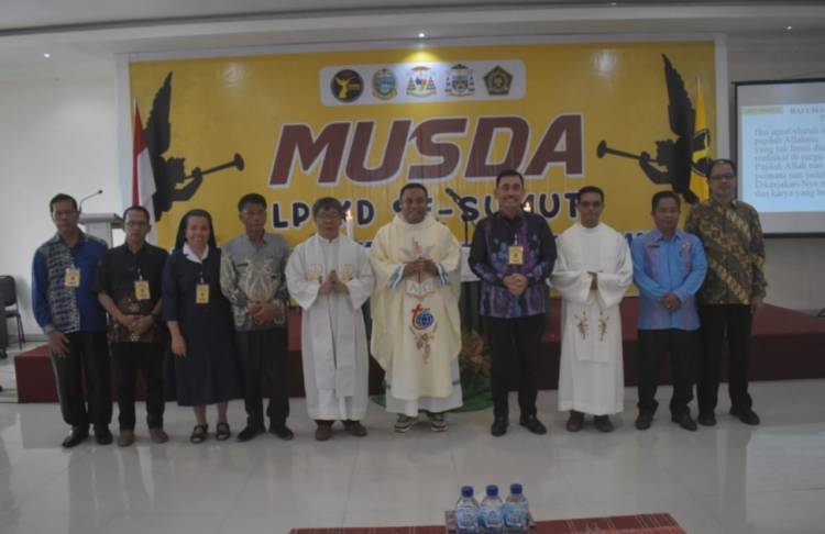 Pembimas Katolik Kanwil Kemenagsu Berharap Ada Terobosan Inovatif