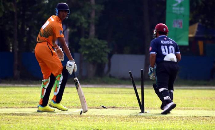 Peluang Raih Medali Emas Terbuka, Sumut Kontra Bali di Semifinal Kriket Kategori Last Man Stands