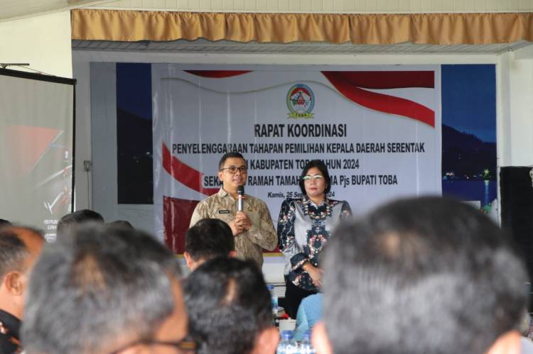 Rakor Bersama Forkopimda dan Penyelenggara