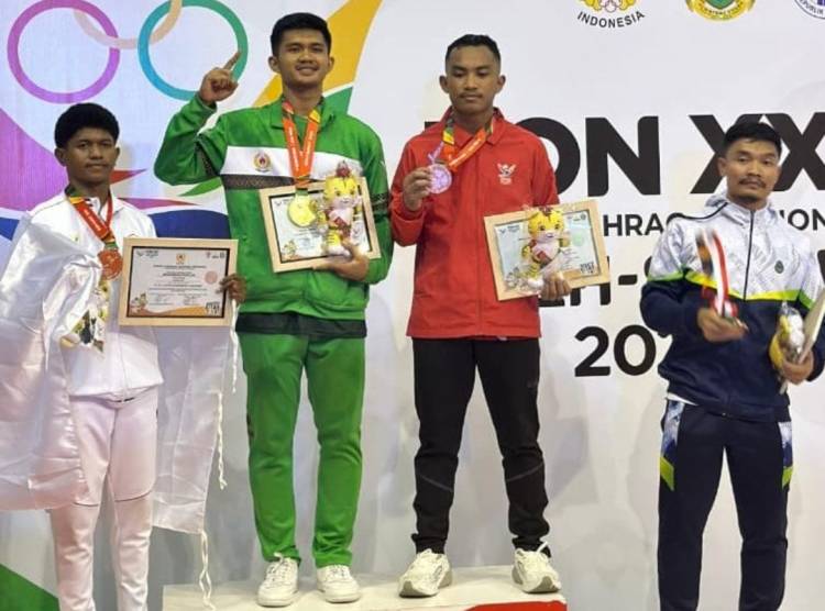 Delfinus Rumahorbo: Mudah-mudahan Perolehan Medali Emas Ini Motivasi Karateka Sumut Lainnya