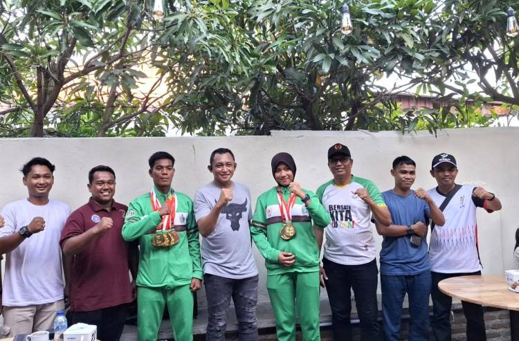 Atlet PON Kota Tanjungbalai Dapat Apresiasi dari Kapolres