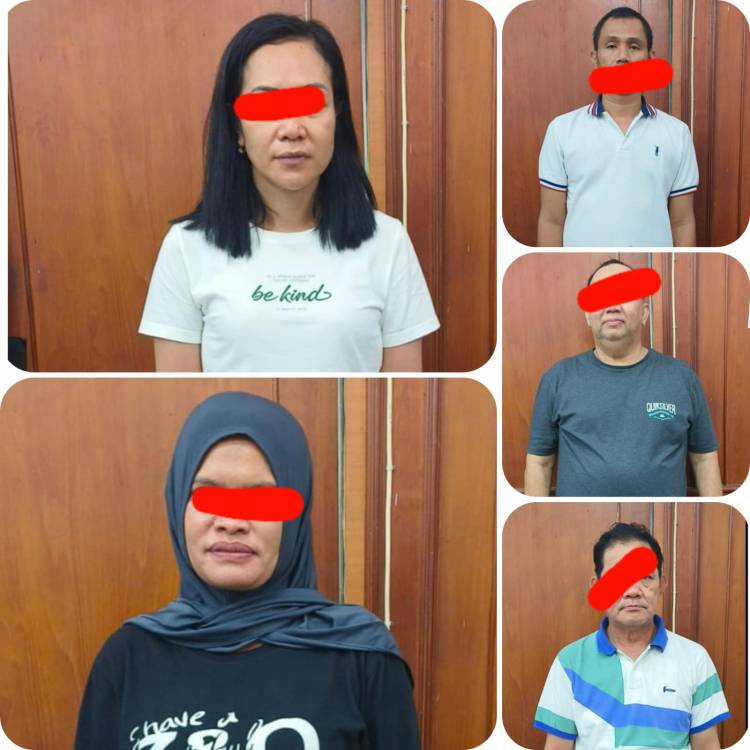 Sindikat Pelaku Gendam Dibongkar
