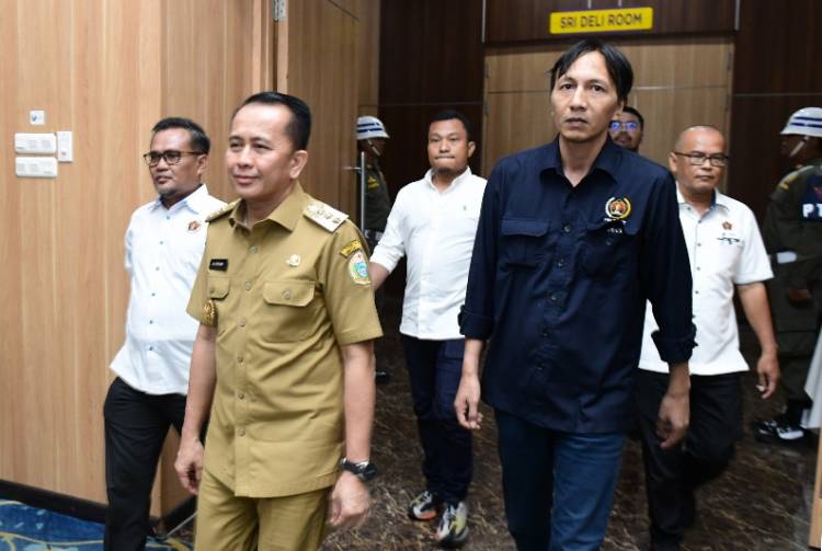 Buka SJI 2024, Pj Gubernur Sumut Agus Fatoni Harapkan Banyak Ciptakan Jurnalis Unggul