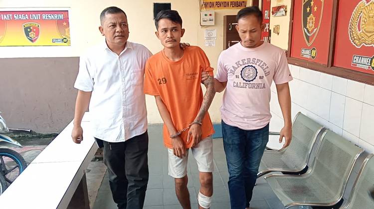 Residivis Bobol Rumah Dipelor Polisi