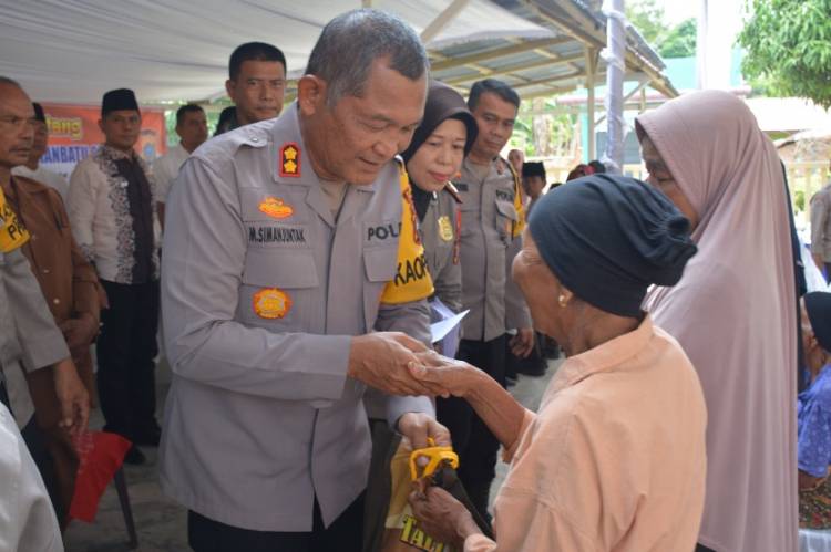 Kapolres Labusel Ucapkan Terima Kasih ke Seluruh Jajaran