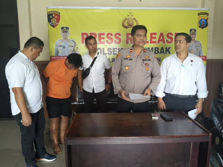 Pukul Petugas, Polsek Patumbak Tembak Residivis Curanmor