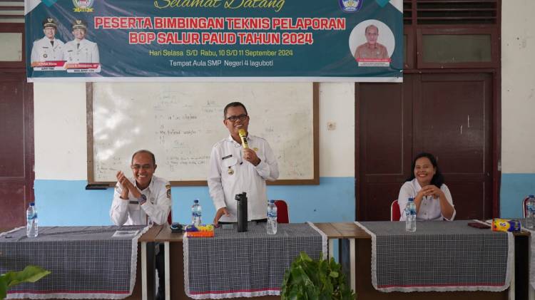 Bupati Toba Apresiasi Bimtek BOP Pengelola PAUD