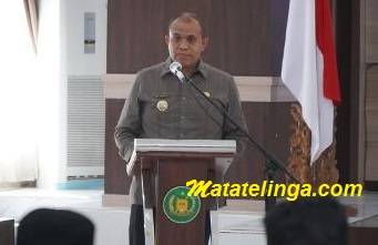 Pj Bupati Langkat Buka Forum Konsultasi Publik